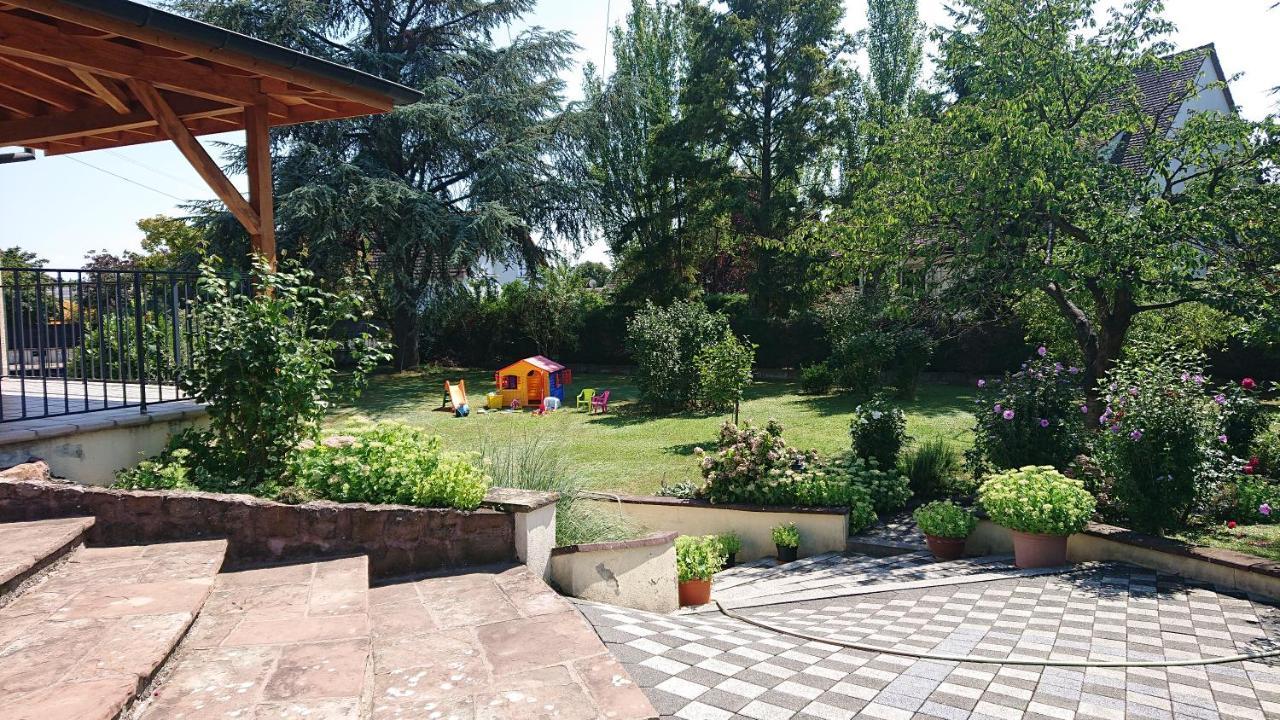 Ferienwohnung Logement entier: Route des Vins.Wintzenheim Exterior foto
